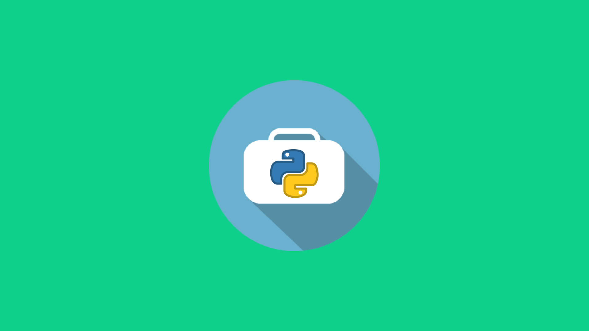 Picture of the python logo